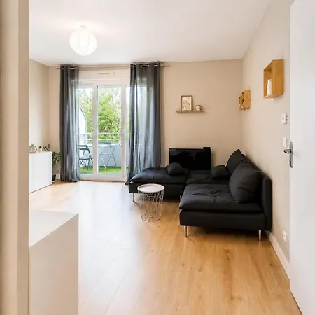 Apartmán Jardin D'auriane T2 Avec Piscine Pres De Bordeaux *